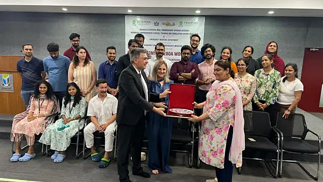 Türk Acil Tıbbından Hindistan'da Bir İlk: REBOA Kursu Büyük İlgi Gördü