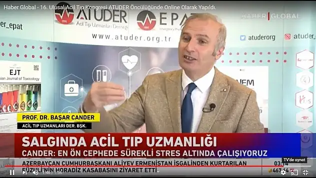 Haber Global, ATUDER, Dünyanın En Önemli Tıp Oteritelerini 7. Kıtalararası Acil Tıp Kongresinde Buluşturdu.