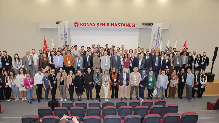 2.Uluslararası Travma Kongresi Konya Şehir Hastanesinde başarıyla yapıldı.
