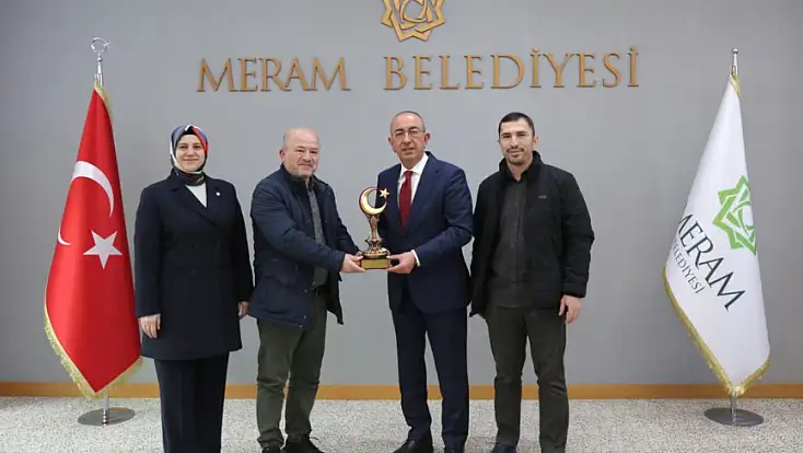 2. Uluslararası Travma Kongresi Ekibinden Meram Belediyesi'ne Teşekkür ziyareti yapıldı.