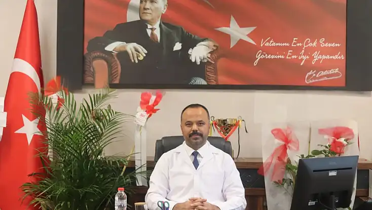 Başhekim Doç. Dr. Hakan HAKKOYMAZ'ı yeni görevinden dolayı tebrik eder, başarılar dileriz.