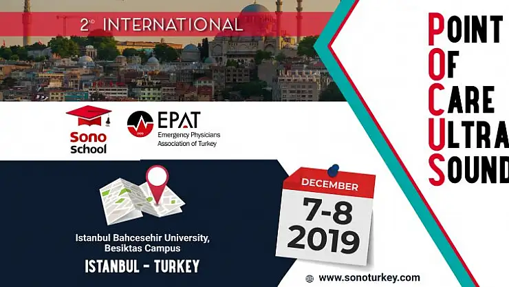 2st İnternational Point Of Care Ultra Sound Course SonoTurkey