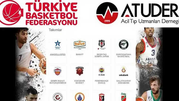 ATUDER-Türkiye Basketbol Federasyonu 2.Sağlık Ekibi Çalışanları Kursu