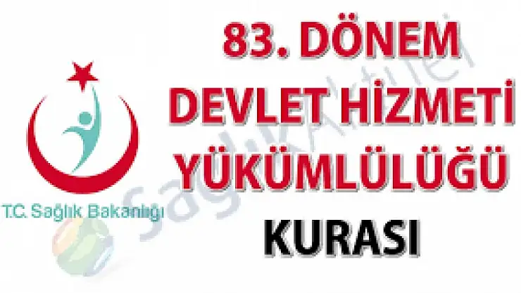 83. DHY Acil Uzman Tabip Kura Sonuçları Açıklandı