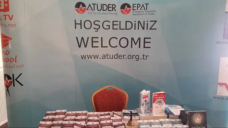 ATUDER Yoğun Bakım Kursu 21/22 Nisan 2017