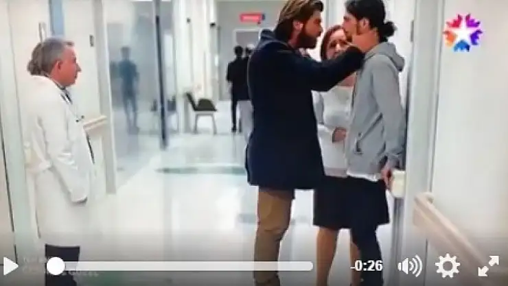 Cesur ve Güzel dizisinde Sağlıkta Şiddet ile ilgili anlamlı mesaj.