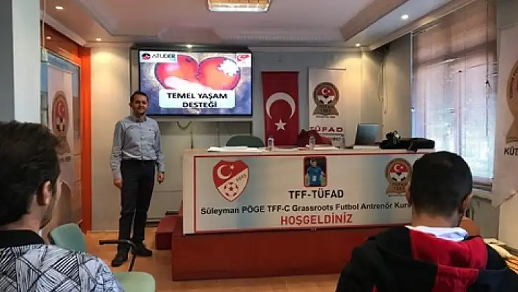 TFF Acil Müdahaleler Eğitimleri
