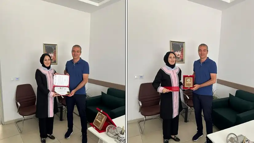 Aksaray Üniversitesi Tıp Fakültesi 2024 - 2025 Eğitim Öğretim Yılı ' Acil Servis Stajında Yılın En Başarılı intern Doktor' ödülüne Dr. Nuray SOLAK layık görüldü.