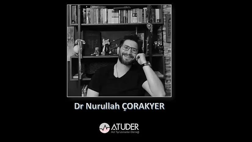Hitit Üniversitesi Erol Olçok Eğitim ve Araştırma Hastanesi Acil Tıp Asistanı Dr. Nurullah ÇORAKYER hayatını kaybetti.