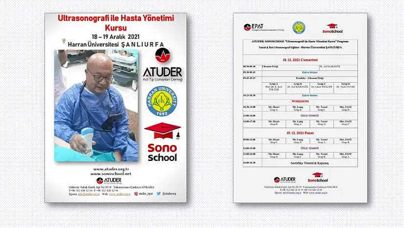 Ultrasonografi ile Hasta Yönetimi Kursu