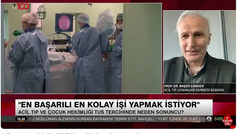 Acil tıp ve çocuk hekimliği TUS tercihinde neden sonucu?