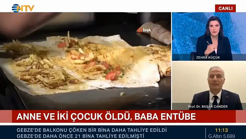 Anne ve İki Çocuk Gıdadan Zehirlendi. Prof. Dr. Başar Cander Açıklıyor.