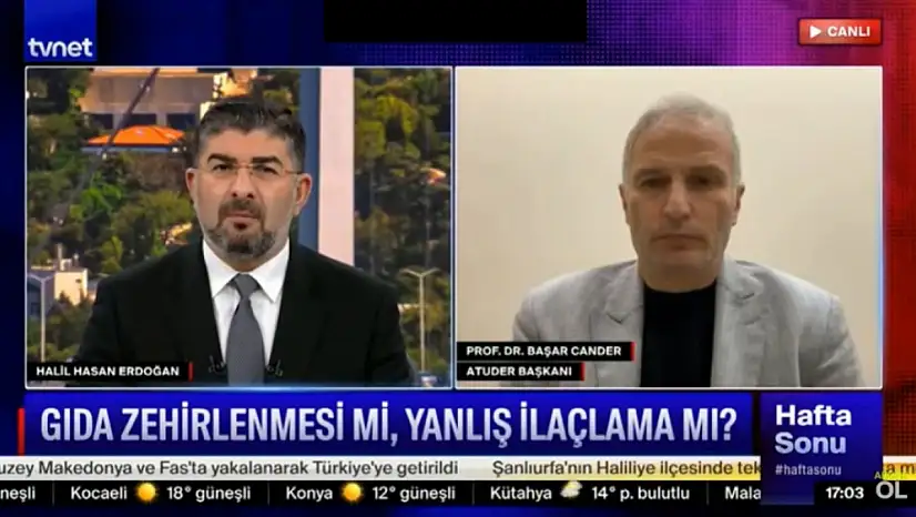 Gıda Zehirlenmesi Nasıl Anlaşılır ? Prof. Dr. Başar Cander Açıklıyor