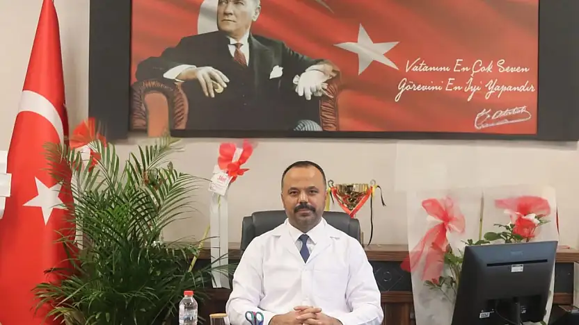 Başhekim Doç. Dr. Hakan HAKKOYMAZ'ı yeni görevinden dolayı tebrik eder, başarılar dileriz.