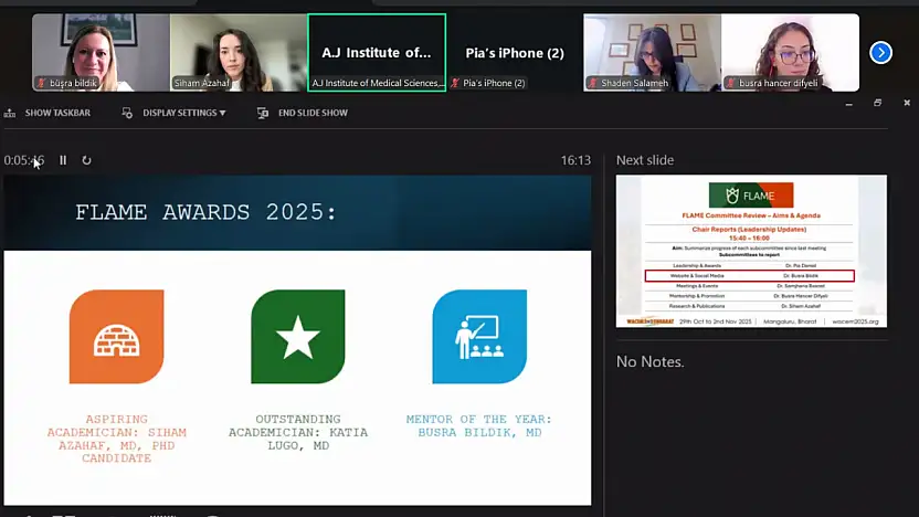 Dr. Öğretim Üyesi Büşra BİLDİK'i tebrik ederiz.