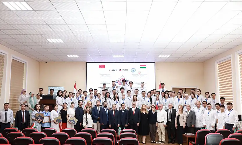 ATUDER'den Tacikistan'a Hayat Kurtaran Dokunuş: Acil Tıpta Odaklanmış Kardiyak USG (FOCUS) Eğitimi