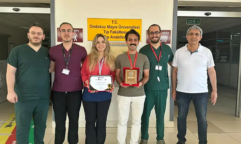 Ondokuz Mayıs Üniversitesi Tıp Fakültesi 2024 -2025 Eğitim Öğretim Yılı