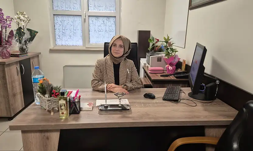 Uzm. Dr. Sümeyye Tuğba SARKI CANDER'e yeni görevinde başarılar dileriz.